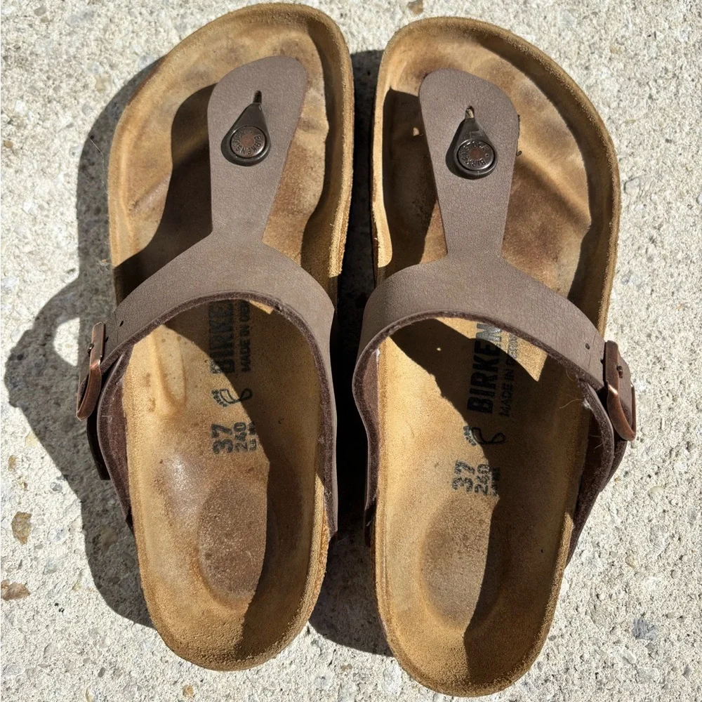 Birkenstock vegan Gizeh thong size 37 - Picture 1 of 9